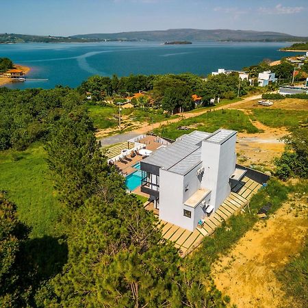 Pousada Com Piscina, Jacuzzi E Com Vista Em Capitolio - Casa Decore Eksteriør bilde