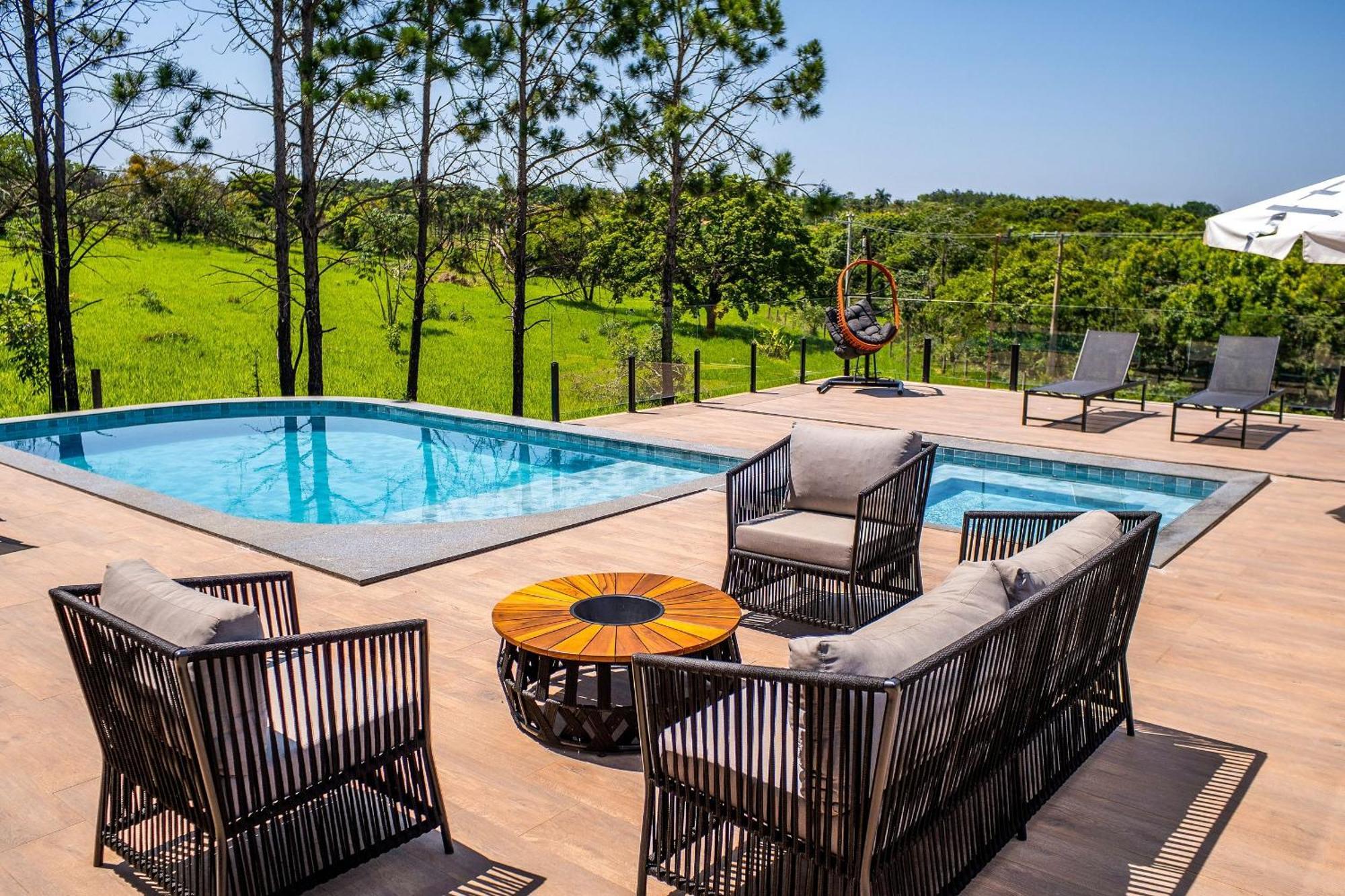 Pousada Com Piscina, Jacuzzi E Com Vista Em Capitolio - Casa Decore Eksteriør bilde