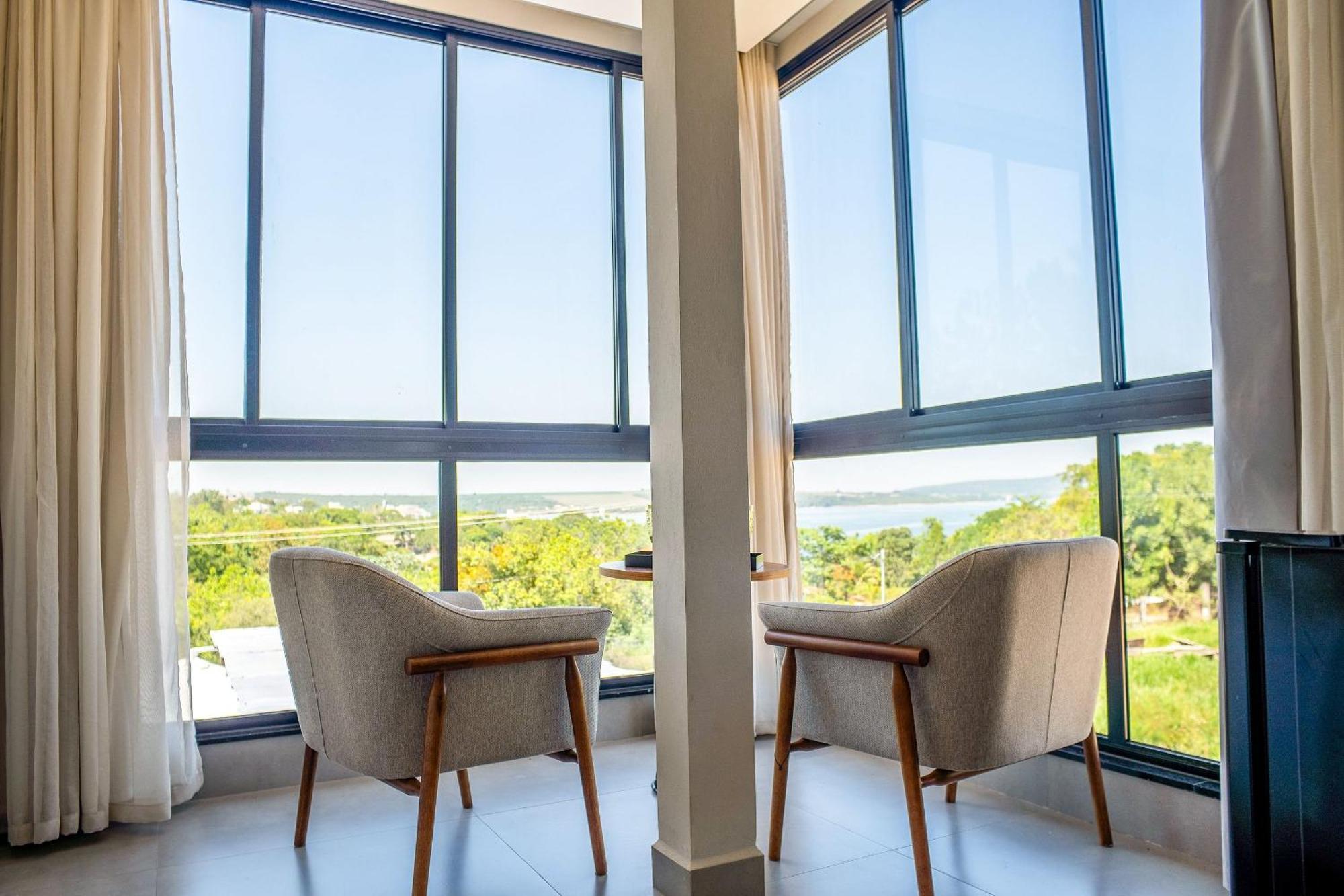 Pousada Com Piscina, Jacuzzi E Com Vista Em Capitolio - Casa Decore Eksteriør bilde