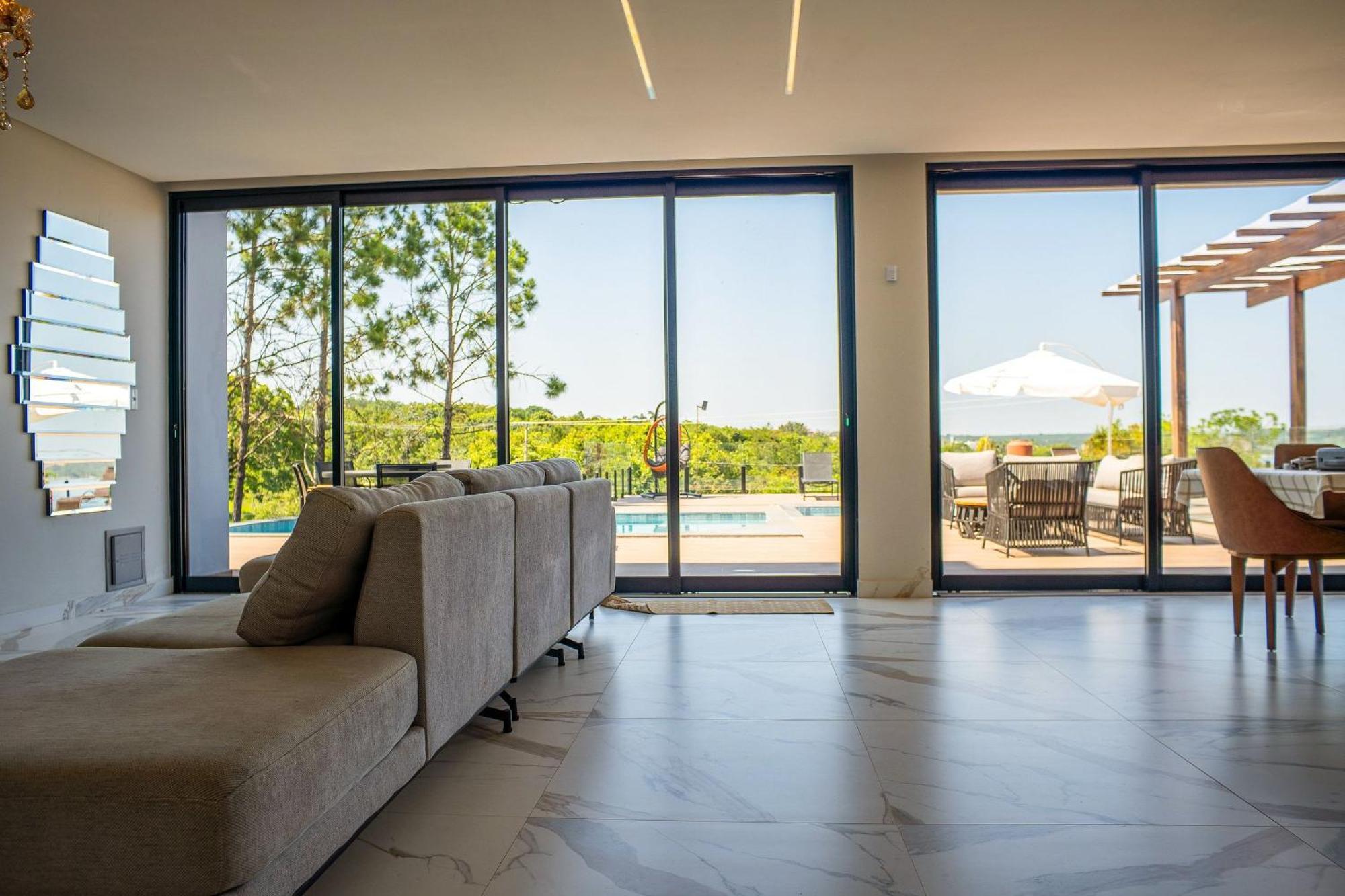 Pousada Com Piscina, Jacuzzi E Com Vista Em Capitolio - Casa Decore Eksteriør bilde