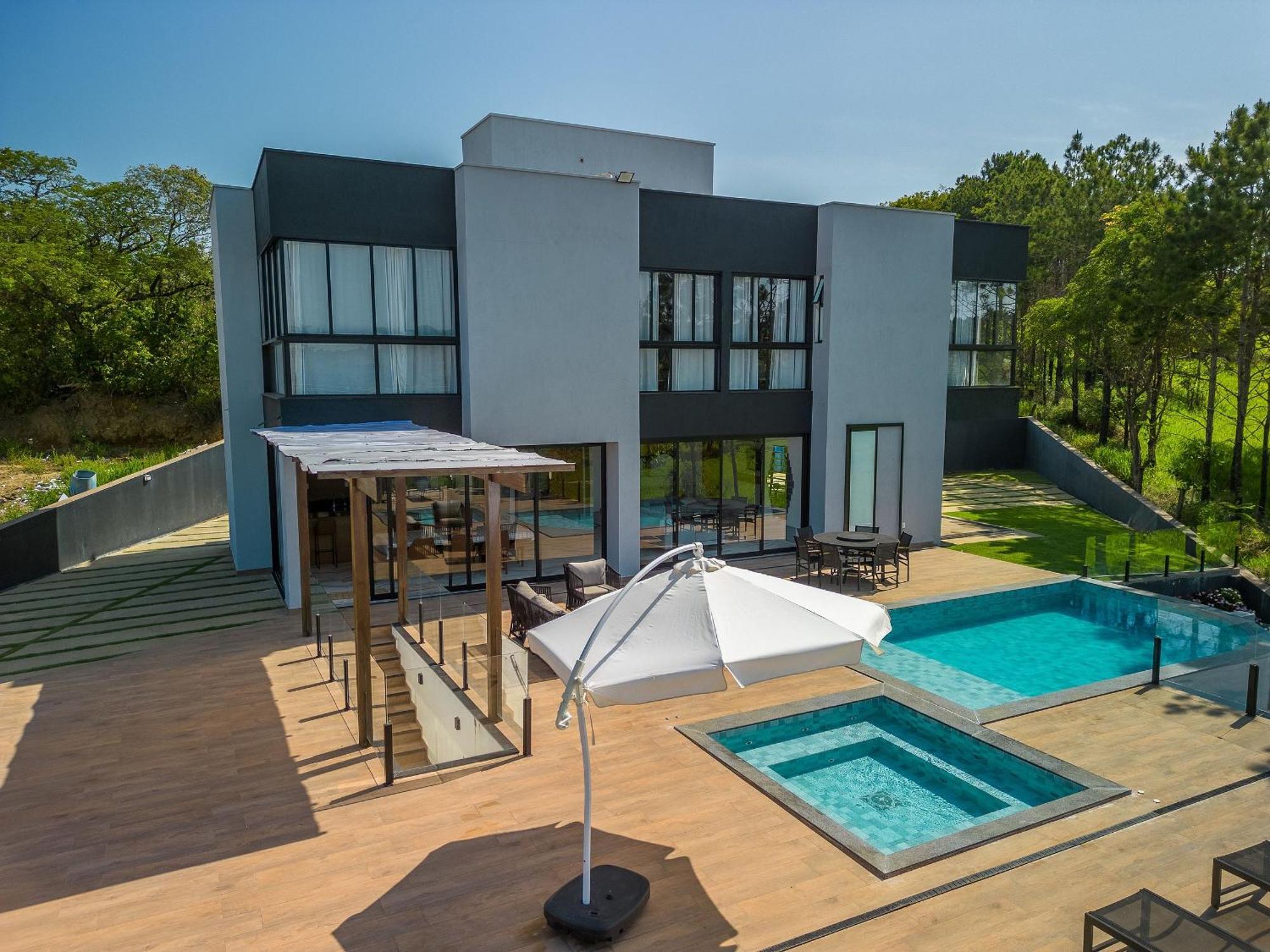 Pousada Com Piscina, Jacuzzi E Com Vista Em Capitolio - Casa Decore Eksteriør bilde