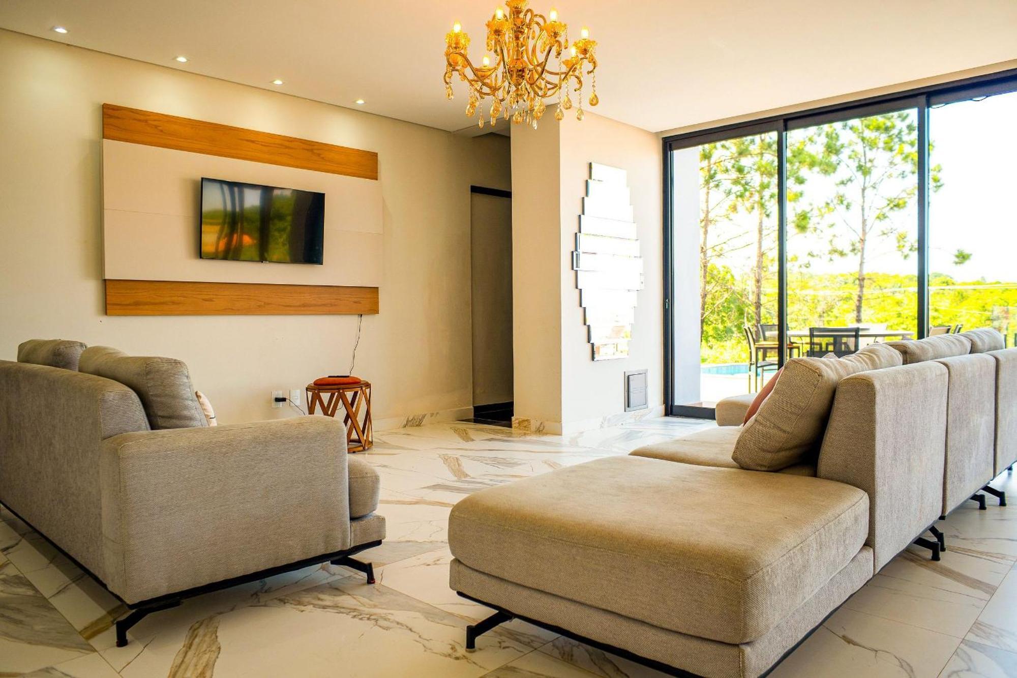Pousada Com Piscina, Jacuzzi E Com Vista Em Capitolio - Casa Decore Eksteriør bilde