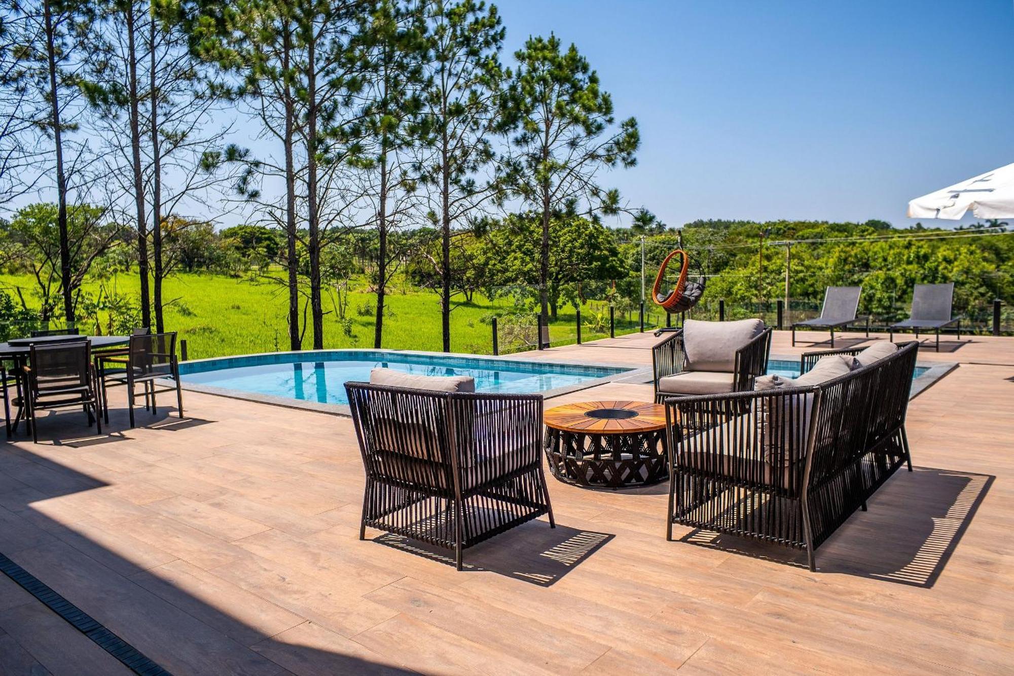 Pousada Com Piscina, Jacuzzi E Com Vista Em Capitolio - Casa Decore Eksteriør bilde