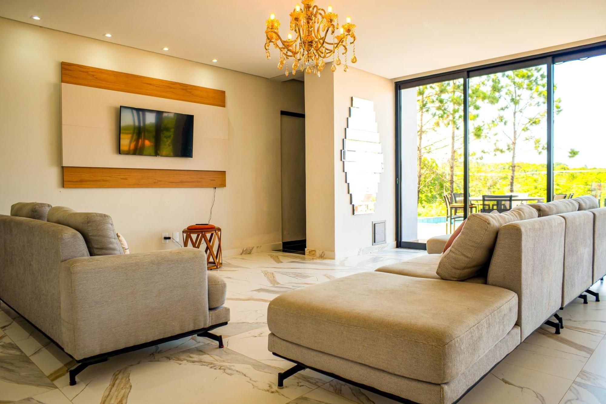 Pousada Com Piscina, Jacuzzi E Com Vista Em Capitolio - Casa Decore Eksteriør bilde