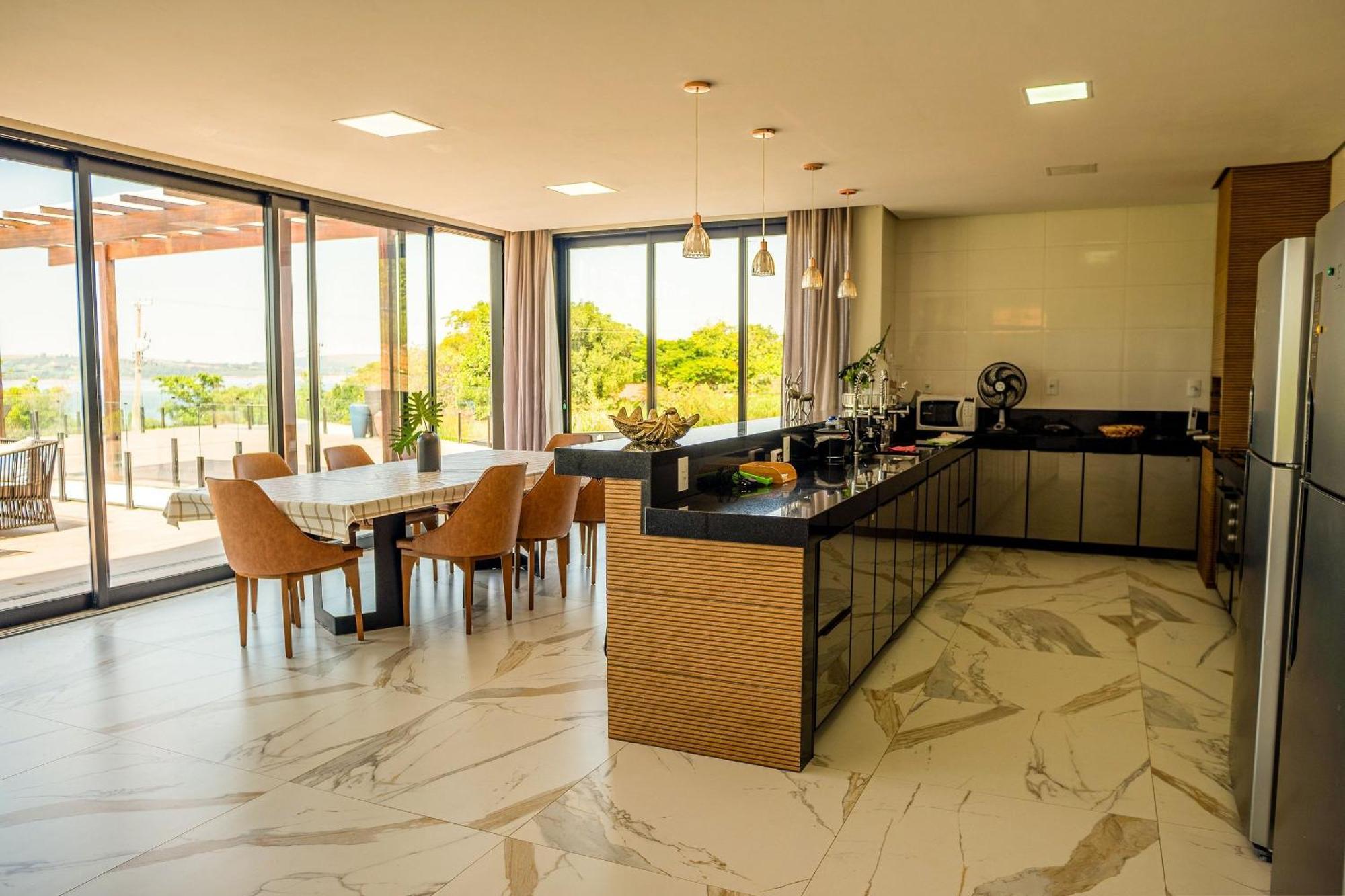 Pousada Com Piscina, Jacuzzi E Com Vista Em Capitolio - Casa Decore Eksteriør bilde