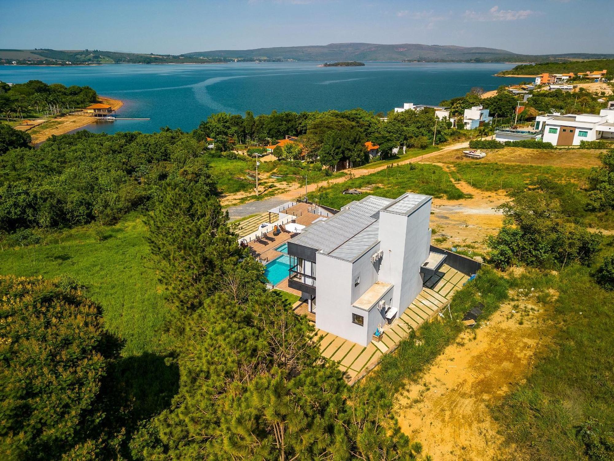 Pousada Com Piscina, Jacuzzi E Com Vista Em Capitolio - Casa Decore Eksteriør bilde