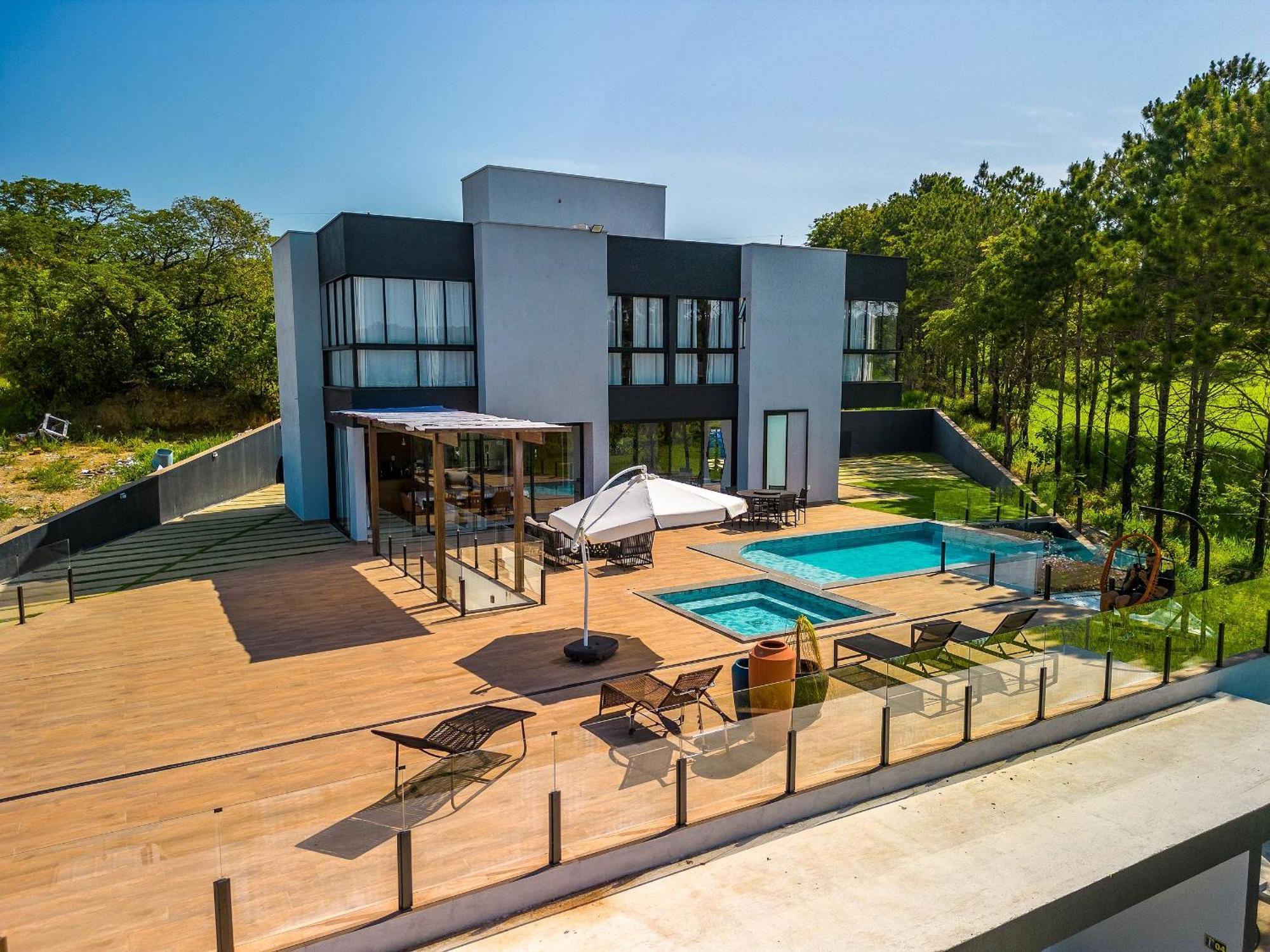 Pousada Com Piscina, Jacuzzi E Com Vista Em Capitolio - Casa Decore Eksteriør bilde