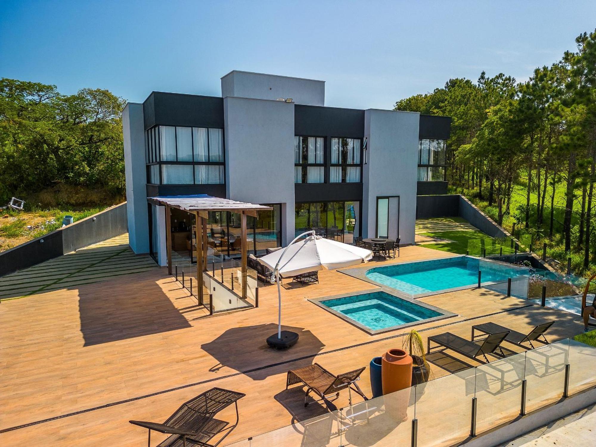 Pousada Com Piscina, Jacuzzi E Com Vista Em Capitolio - Casa Decore Eksteriør bilde