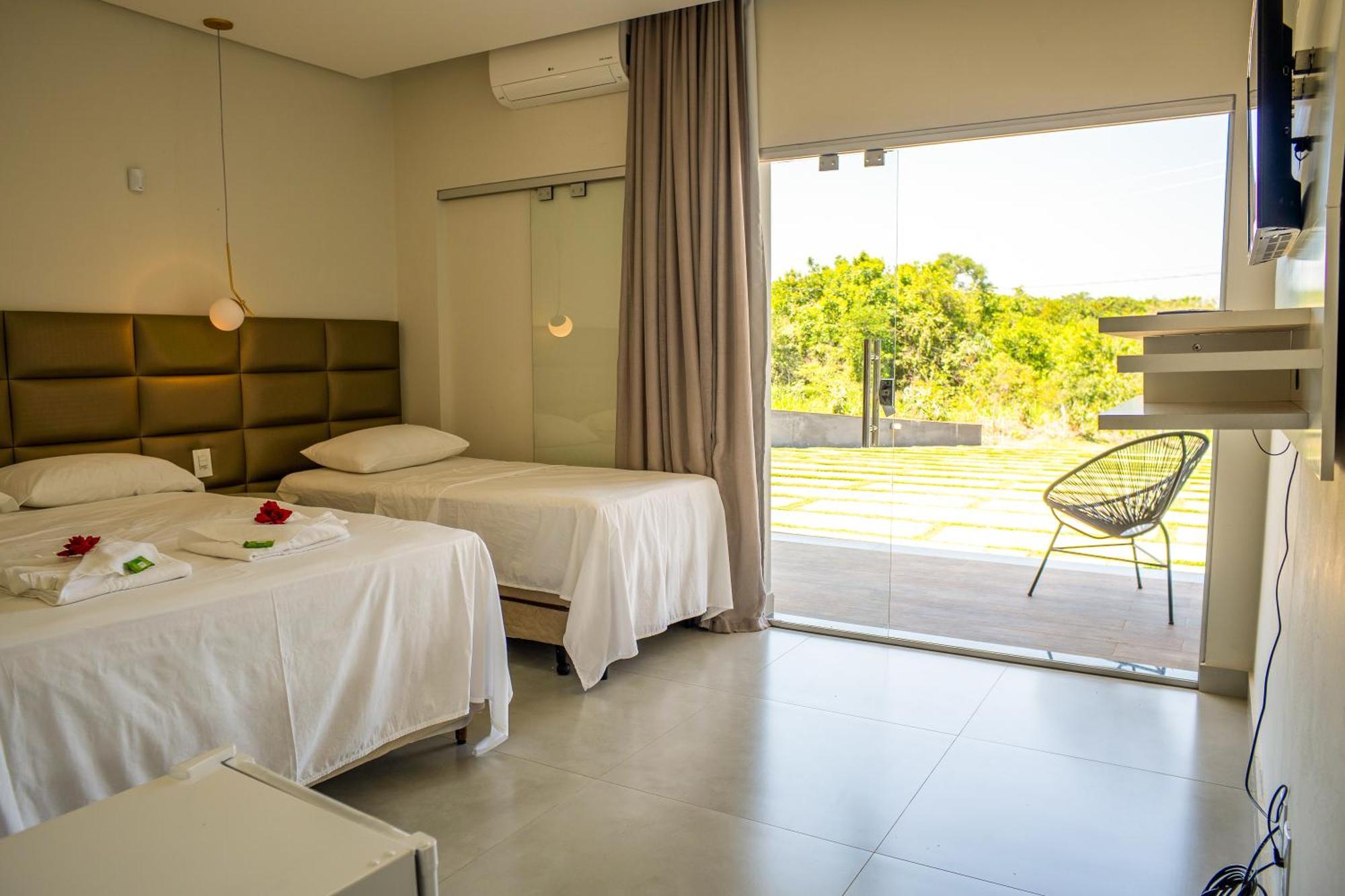 Pousada Com Piscina, Jacuzzi E Com Vista Em Capitolio - Casa Decore Eksteriør bilde